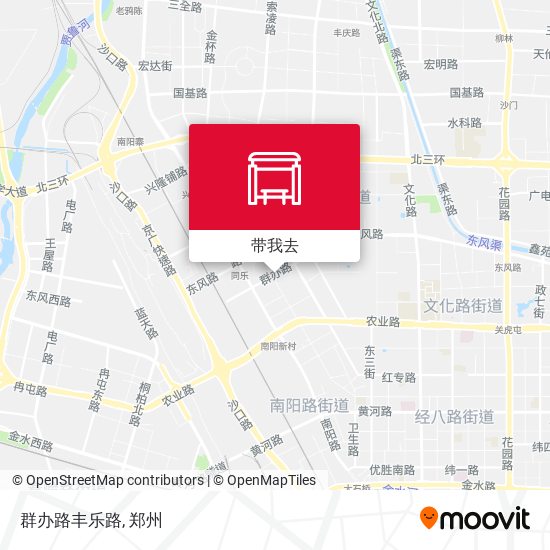 群办路丰乐路地图