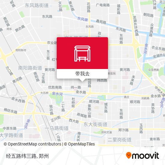 经五路纬三路地图