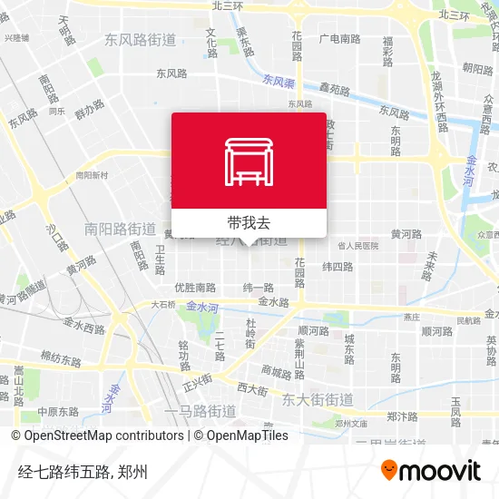 经七路纬五路地图