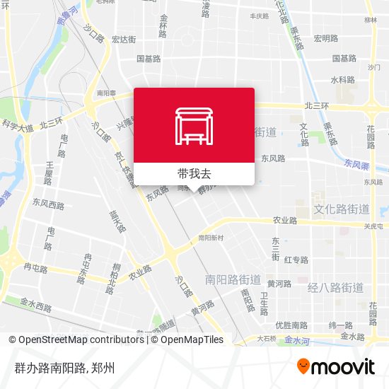 群办路南阳路地图