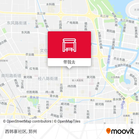 西韩寨社区地图