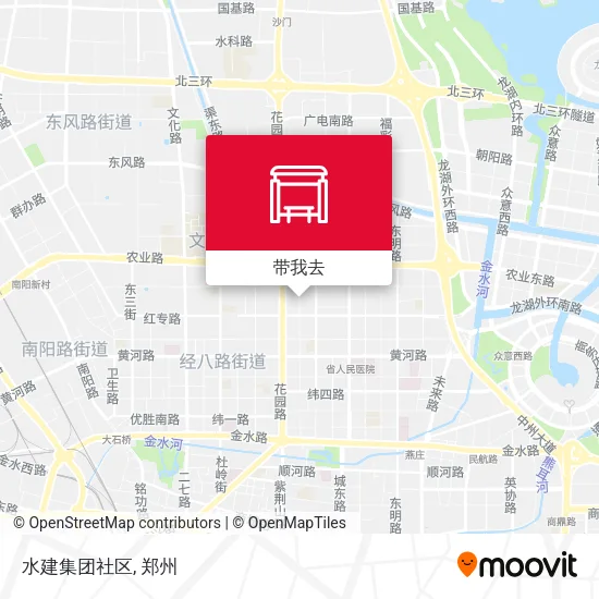 水建集团社区地图