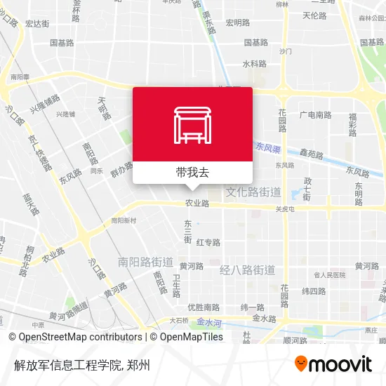 解放军信息工程学院地图
