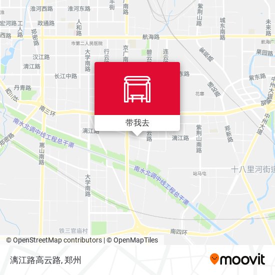 漓江路高云路地图