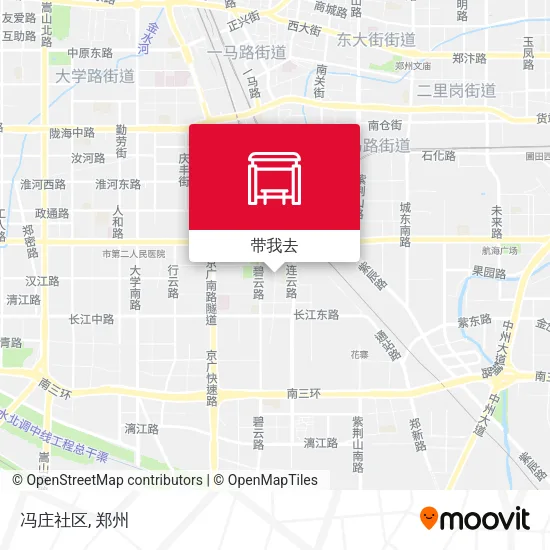 冯庄社区地图
