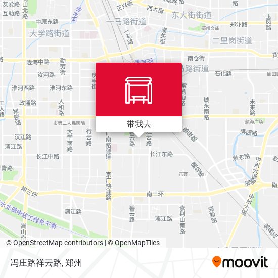 冯庄路祥云路地图