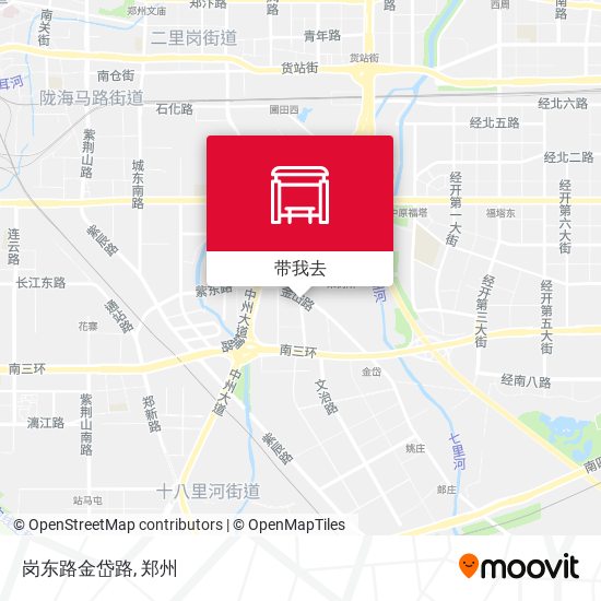 岗东路金岱路地图