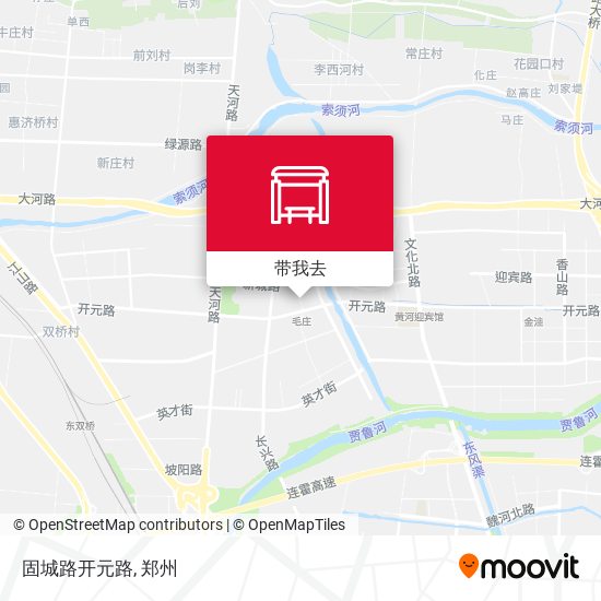 固城路开元路地图