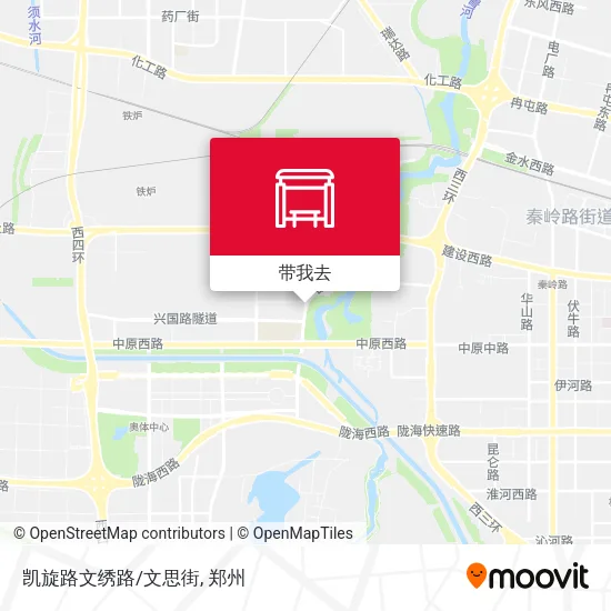 凯旋路文绣路/文思街地图