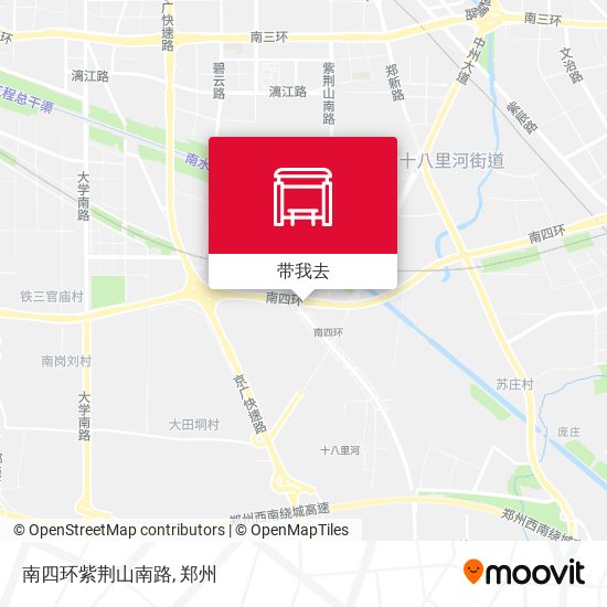 南四环紫荆山南路地图