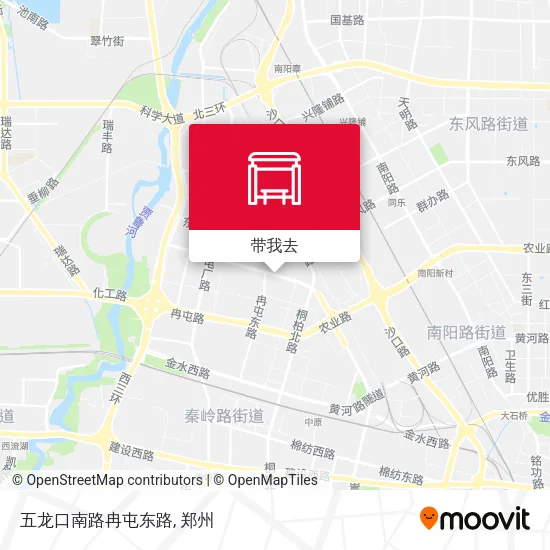 五龙口南路冉屯东路地图