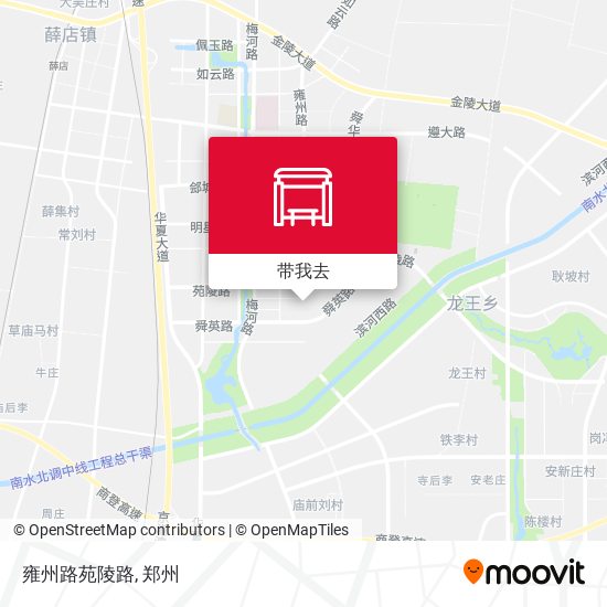 雍州路苑陵路地图