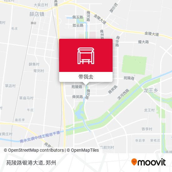 苑陵路银港大道地图
