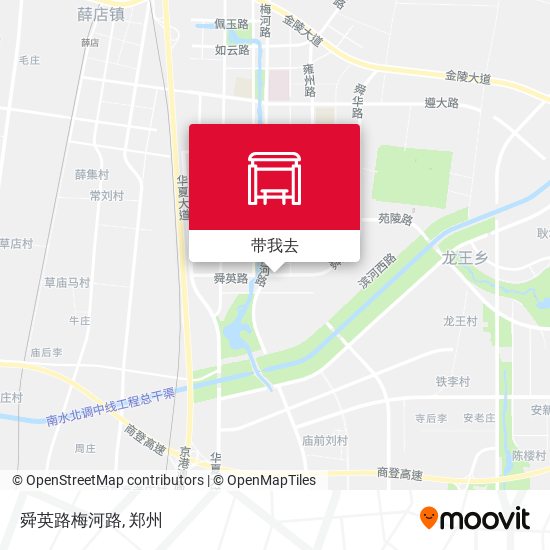 舜英路梅河路地图