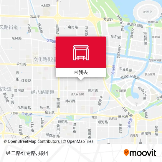 经二路红专路地图