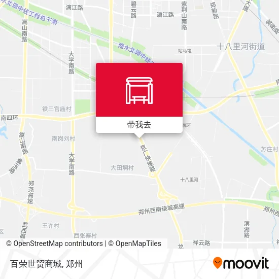 百荣世贸商城地图