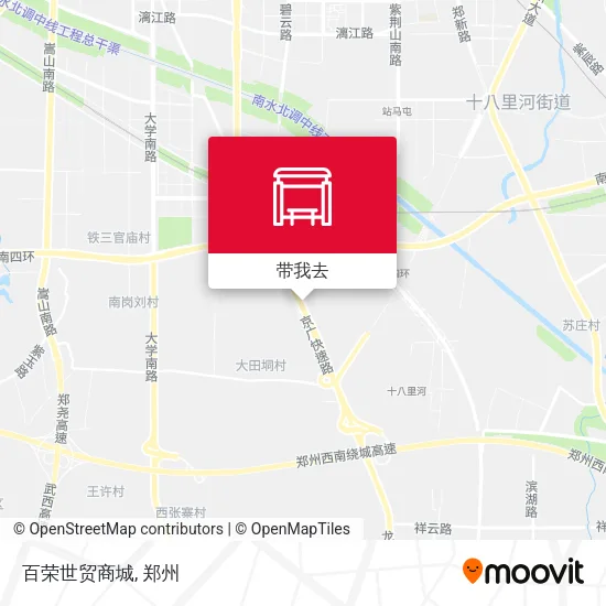 百荣世贸商城地图