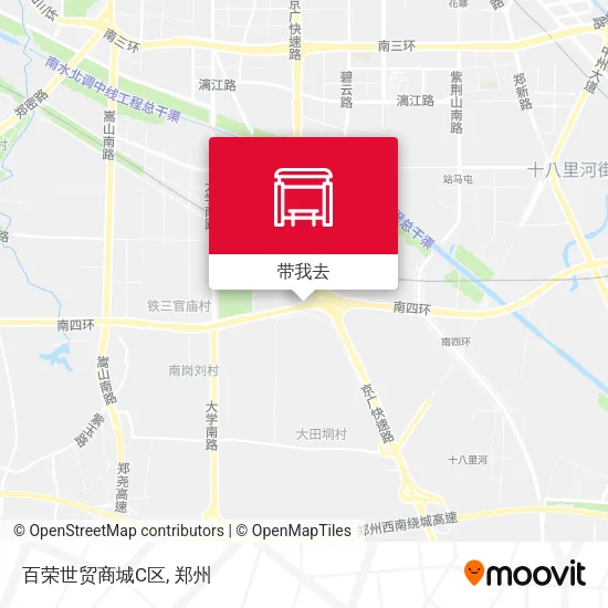 百荣世贸商城C区地图