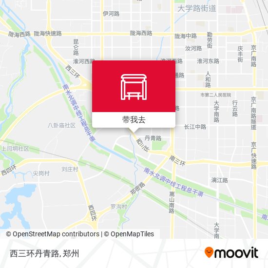 西三环丹青路地图