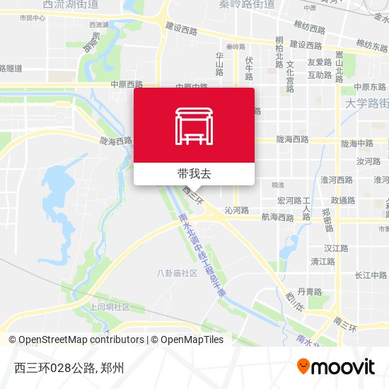 西三环028公路地图