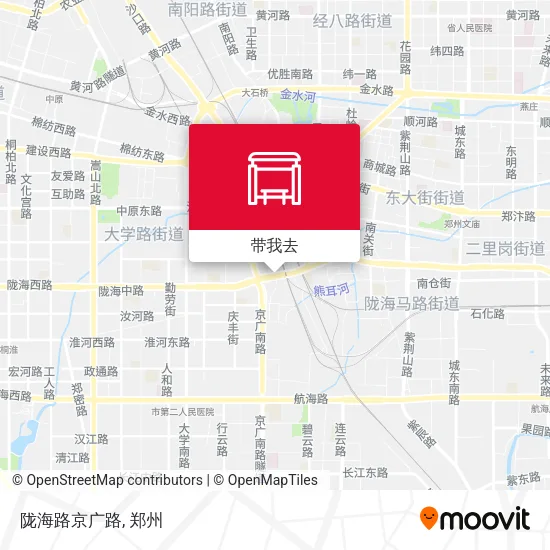 陇海路京广路地图