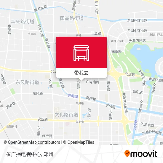省广播电视中心地图