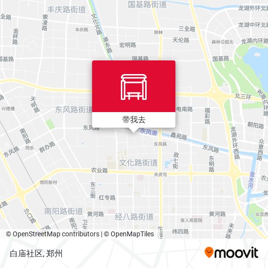 白庙社区地图