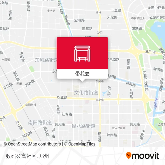 数码公寓社区地图