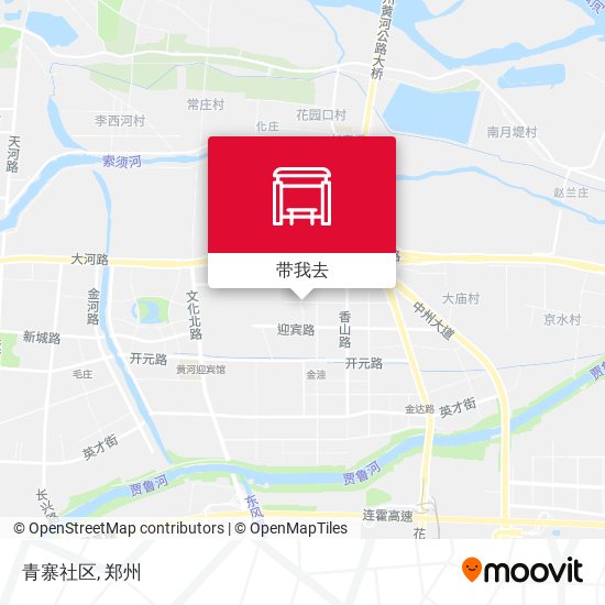 青寨社区地图