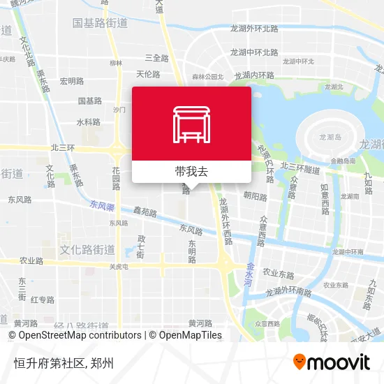恒升府第社区地图