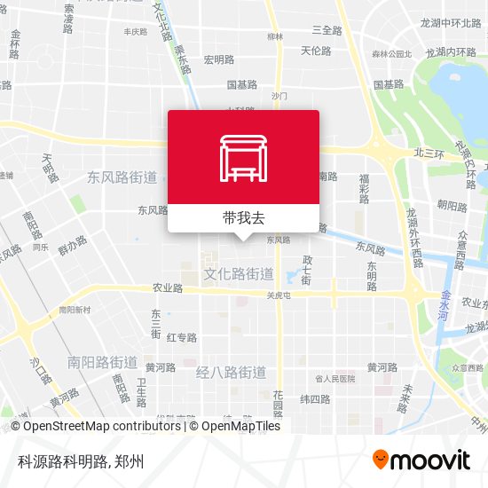 科源路科明路地图