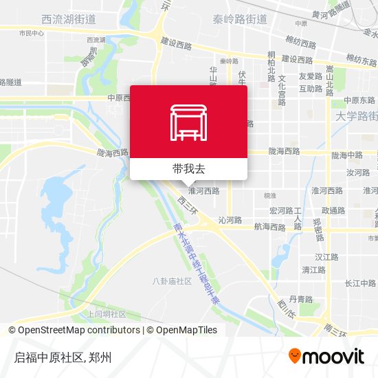 启福中原社区地图