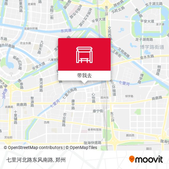 七里河北路东风南路地图