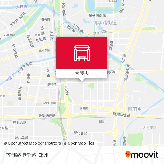 莲湖路博学路地图