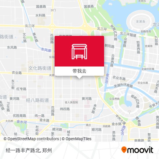 经一路丰产路北地图