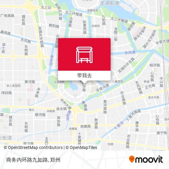 商务内环路九如路地图