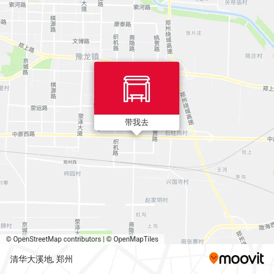 清华大溪地地图