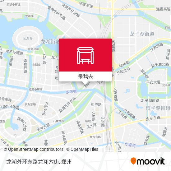 龙湖外环东路龙翔六街地图