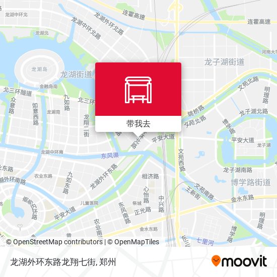 龙湖外环东路龙翔七街地图