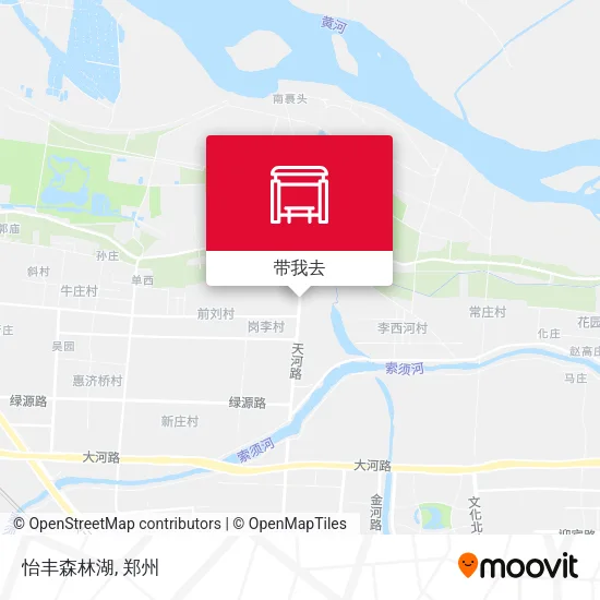 怡丰森林湖地图
