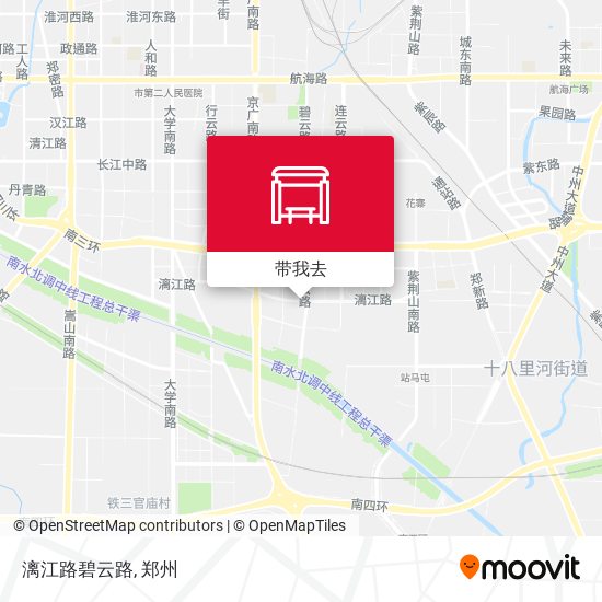 漓江路碧云路地图