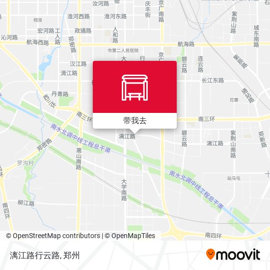 漓江路行云路地图