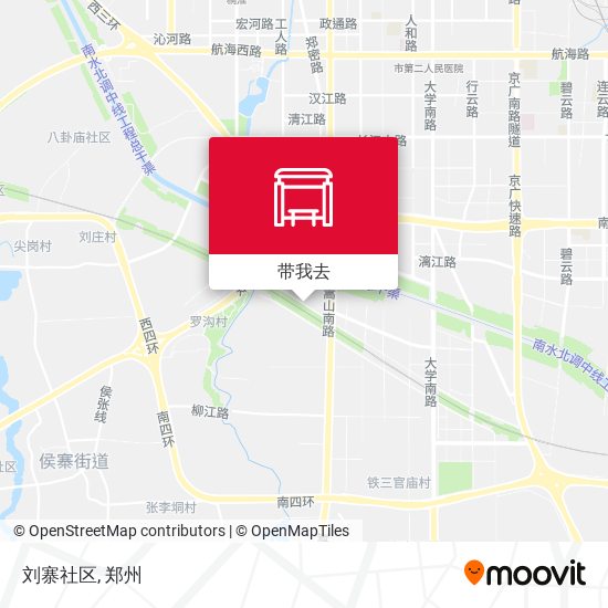 刘寨社区地图