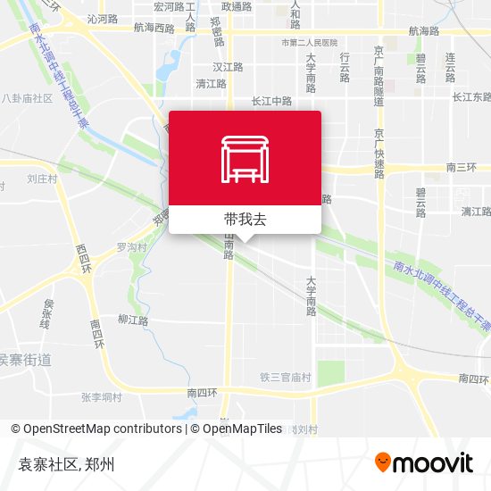 袁寨社区地图