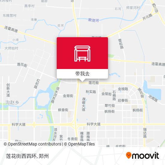 莲花街西四环地图