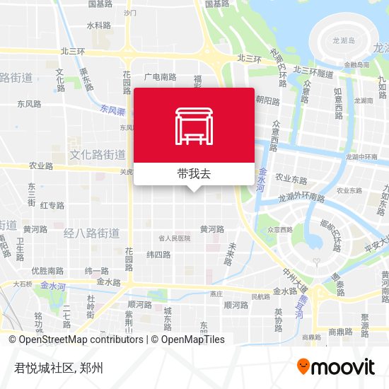 君悦城社区地图