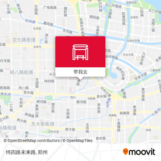 纬四路未来路地图