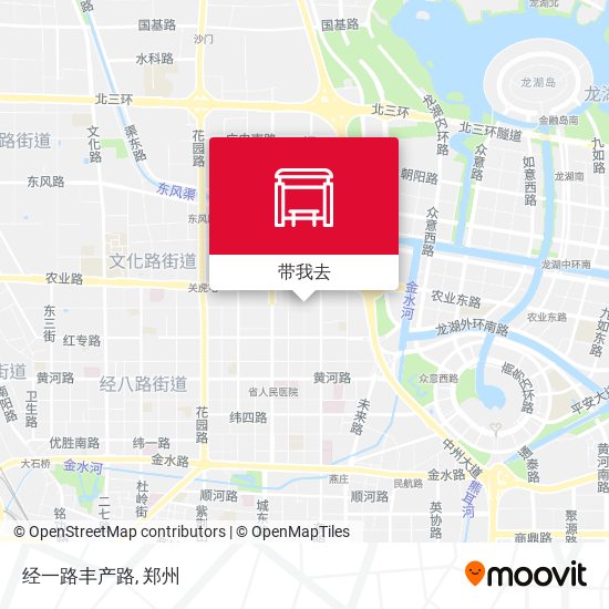 经一路丰产路地图