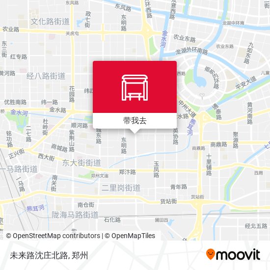 未来路沈庄北路地图