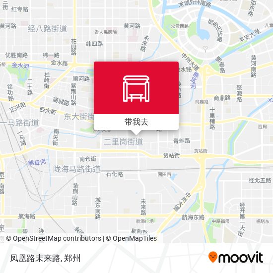 凤凰路未来路地图